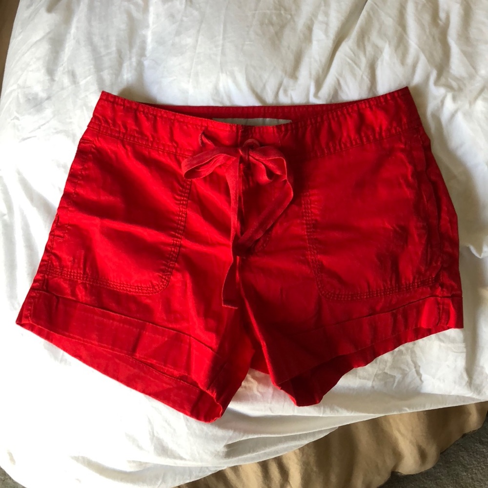 Old Navy Red shorts